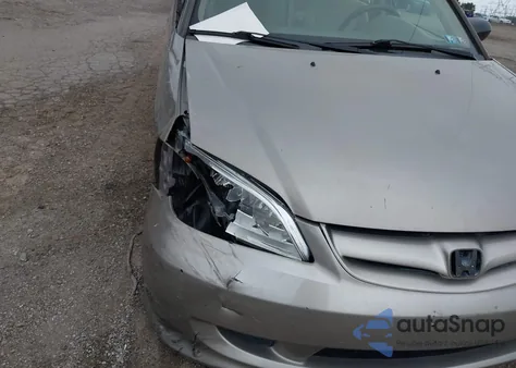 2004 Honda Civic Lx from USA, damaged, VIN 2HGES16584H518420